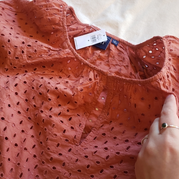 NWT Gap Eyelet Dress - Picture 5 of 10